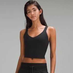 Lululemon Athletica Align Crop Tank Top